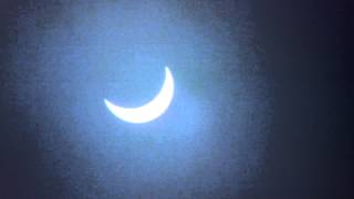 preview picture of video 'Sonnenfinsternis am 20.03.2015 | Solar Eclipse (Germany) | Sundern/Meschede/Sauerland'