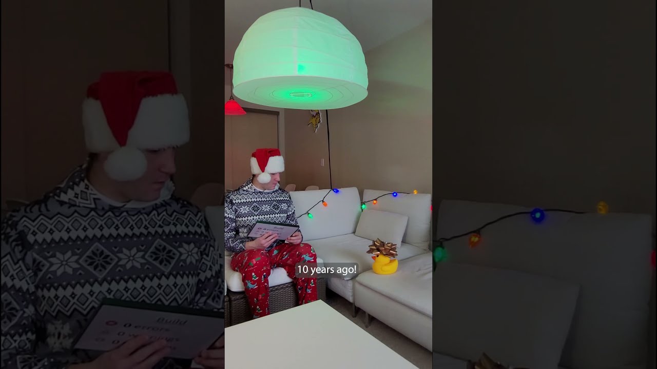 I Got the Best Developer Christmas Gift #shorts #code #Developer #programmerhumor