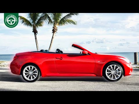 Infiniti G37 Convertible -  FULL REVIEW