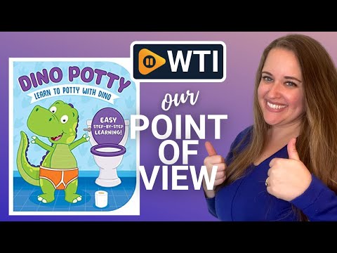 Dino Potty-Engaging Illustrations Book - WTI product video review