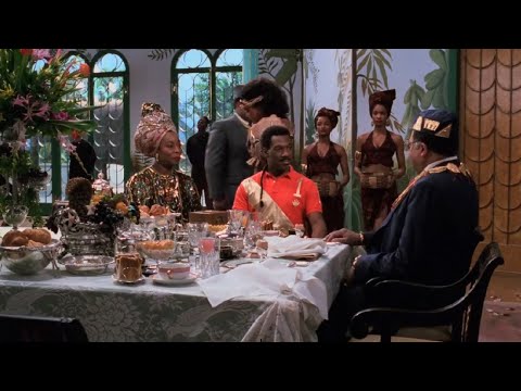 Coming to America (1988) - Royal Breakfast Scene (HD)