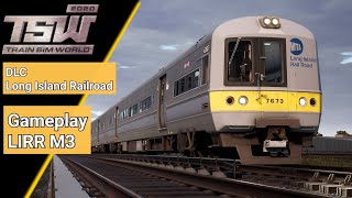 Train Sim World 2020-Gameplay LIRR M3 (PS4) [FR]