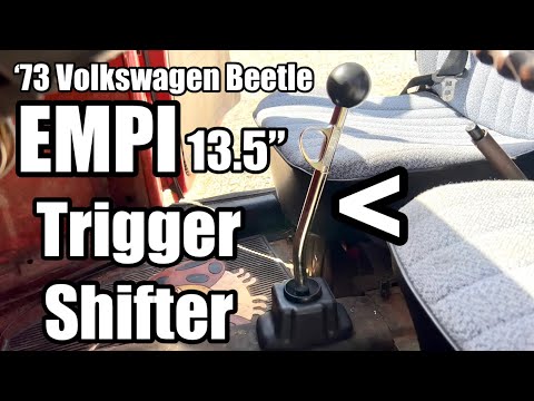 EMPI 13.5" Long Shifter Install - '73 VW Beetle