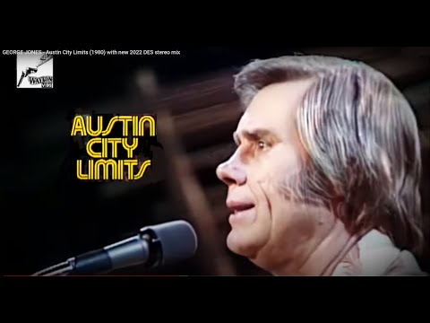 Thumbnail for GEORGE JONES - Austin City Limits (1980) with new 2022 DES stereo mix by Johnny Gimble