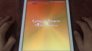Cover art for Sakura Remix