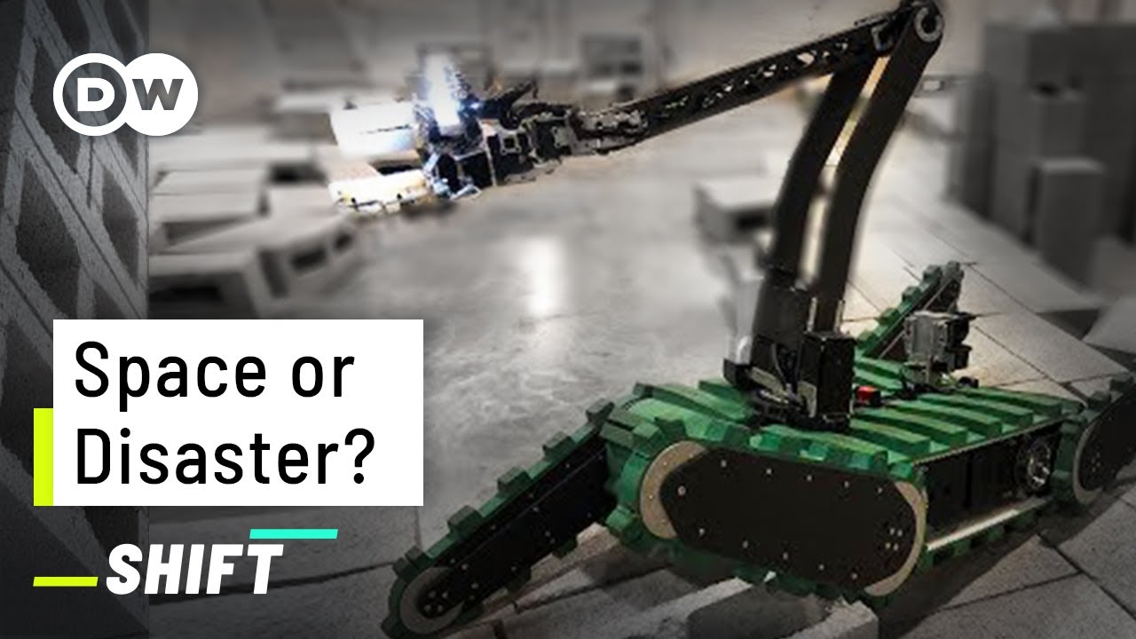 This Robot has a mission! | Disaster Robots for Space Missions?