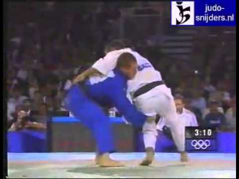 Judo 2000 Sydney Huseyin Ozkan final