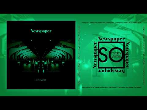Newspaper (PL) - "So Many Years" 2023 full album. Industrial / Post-Industrial.