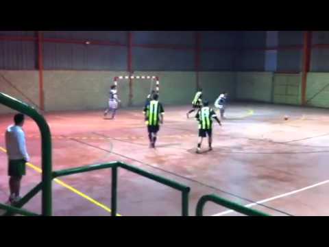 gol de esteban cabeza de vaca futbol sala