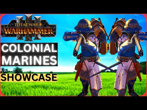 ULTIMATE MARINES OF THE EMPIRE:TOTAL WAR WARHAMMER 3