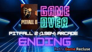 Pitfall II: The Lost Caverns (1985) Sega arcade ending [Retro Gaming]