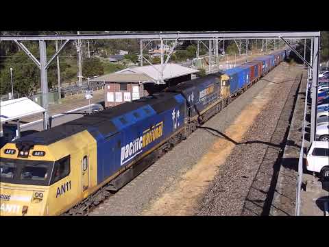 AN11, NR77 | Train No # 1435 | Enfield to Carrington | July 2018