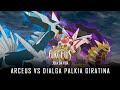 Pokémon The Movie Arceus And The Jewel Of Life Arceus Vs Dialga Palkia And Giratina PT Dub