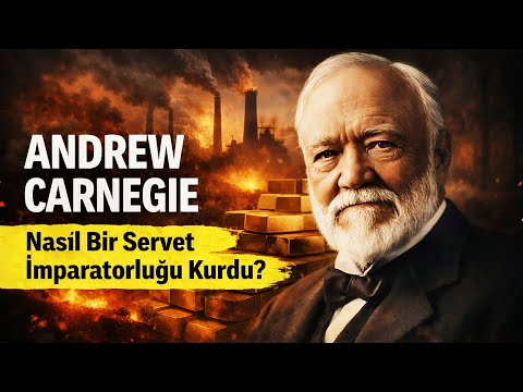 World Steel KingAndrew CaneigHow He Became the Richest Man in the World