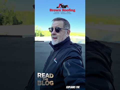 The Anatomy Of A Brown Roofing System