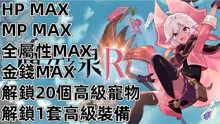 NS Switch2 魔女之泉R HP MP 屬性 金錢 經驗 高級裝備 高級寵物 WitchSpring R