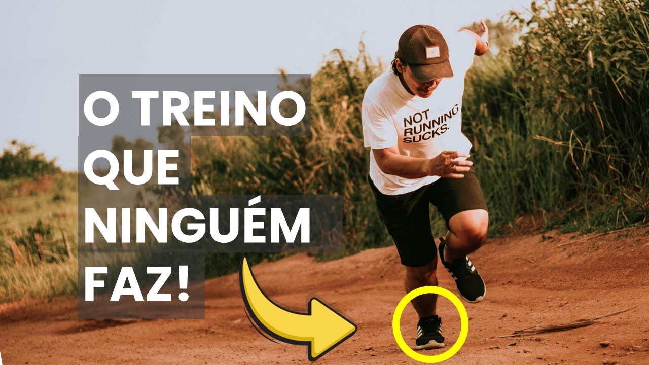 O TREINO de 8s que MUDOU MINHA CORRIDA e ninguém te conta!