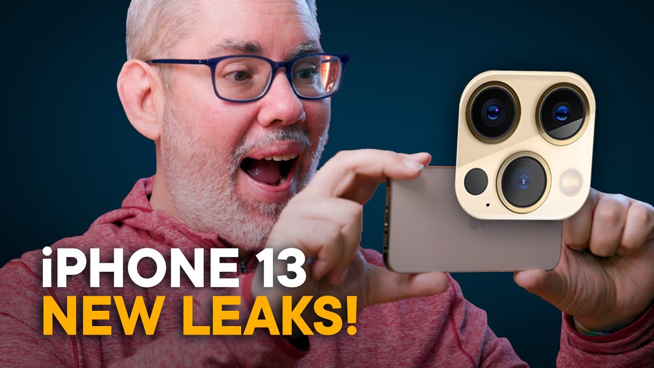 NEW iPhone 13 Leaks Will Melt Your Eyeballs!