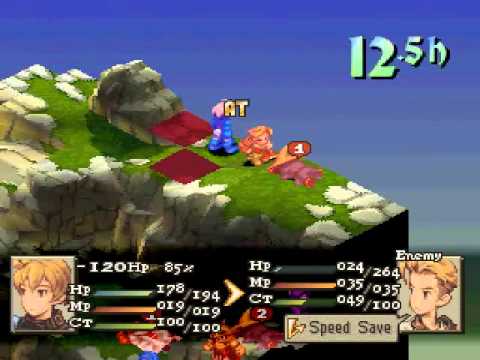 Final Fantasy Tactics - Part 48 - Battle - Doguola Pass