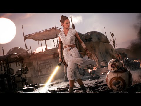 Star Wars Battlefront 2 - The Battle of Scarif - THE FINAL UPDATE -  LIVESTREAM