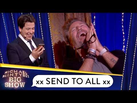 Former Head Of The BBC Replies To Robbie Savage's Text | Send To All