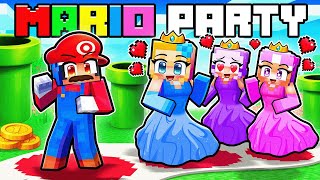 Playing Super MARIO PARTY In Minecraft!
