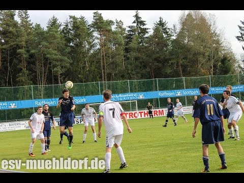 Kurzzusammenfassung | SV ERLBACH 2 vs. ESV MÜHLDORF 1 | B-KLASSE 4 / Inn-Salzach