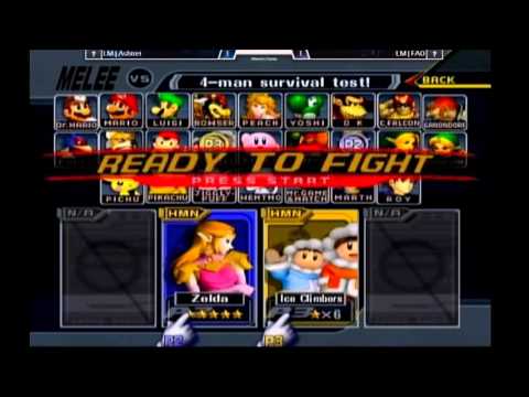 LM | Ashtrei (Sheik) vs LM | FA0 (Ice Climbers) - Winners Semis