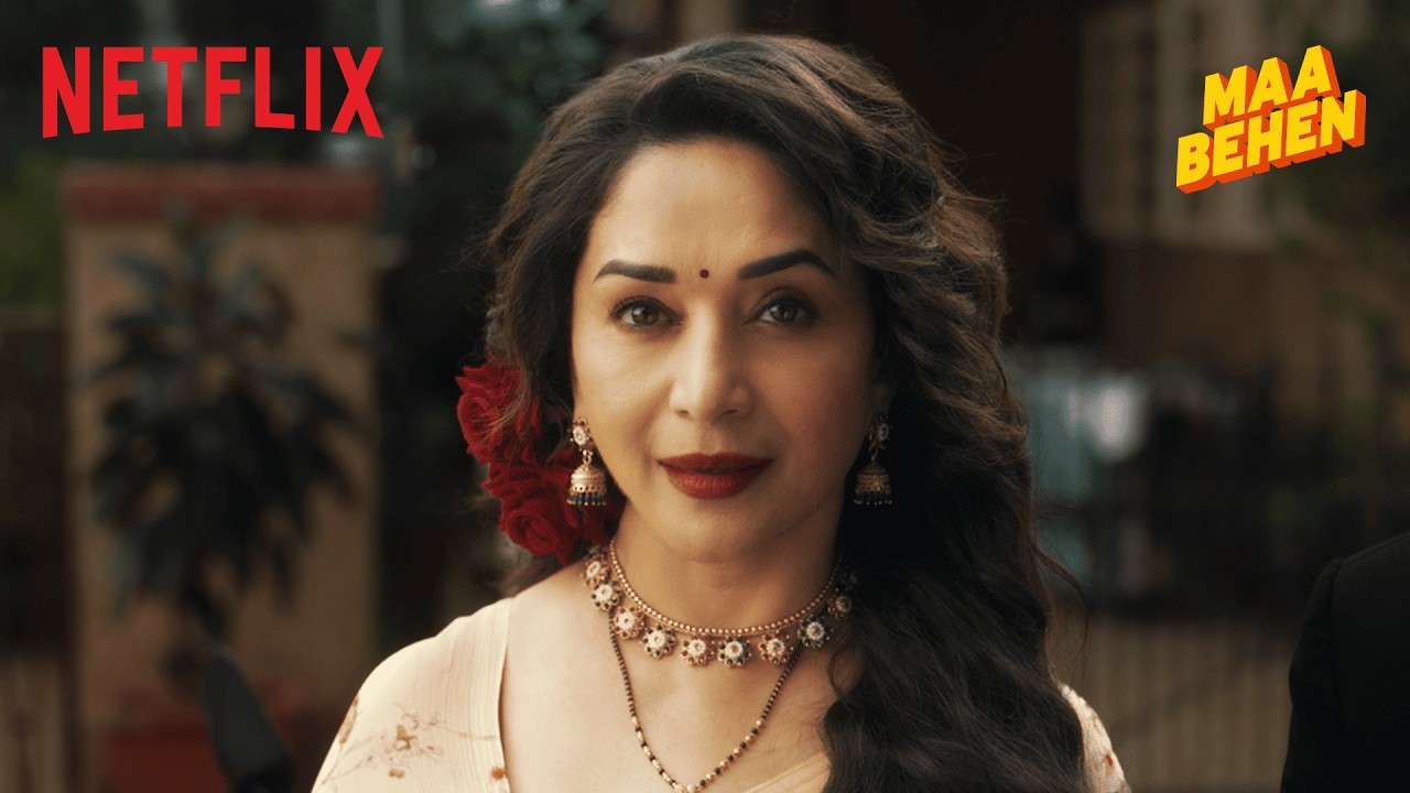 Madhuri Dixit’s ENTRY Made The Entire Colony STOP & STARE 😳🔥 | Maa Behen | Netflix India