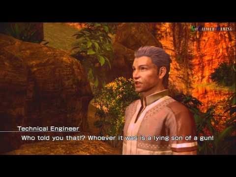 Final Fantasy XIII-2 Walkthrough - Part 49 - Rubies of Grief - Distortion, Yaschas Massif - 110 AF