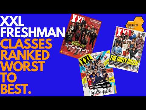 XXL Freshman Classes Ranked Worst to Best