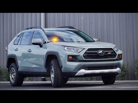 DAY IN THE SHOP | Toyota Rav-4 Lift Kit Install
