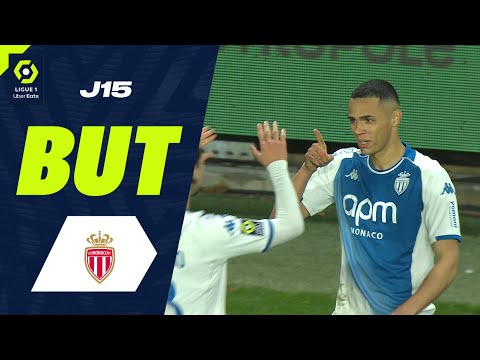 But Vanderson DE OLIVEIRA CAMPOS (51' - ASM) STADE RENNAIS FC - AS MONACO (1-2) 23/24