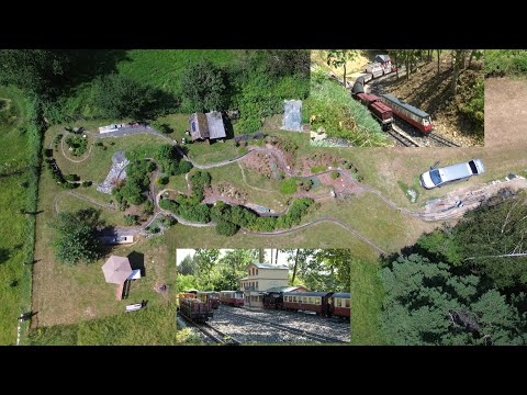 Die Harzer Schmalspurbahnen mit Traumkulisse in den Bergen