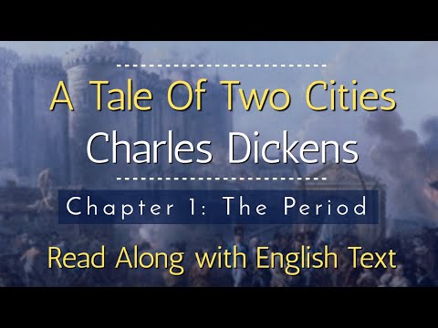 , title : 'English Listening Audiobook: A Tale of Two Cities - Chp 1 | Read Along With Text'