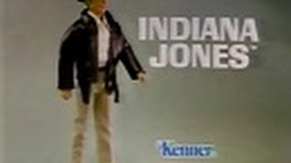 Large Size Indiana Jones Action Figure by Kenner (Commercial, 1981)
