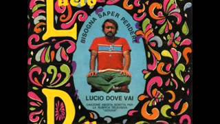 Lucio Dalla: Lucio dove vai - Lato B 45 giri "Bisogna saper perdere" (1967)