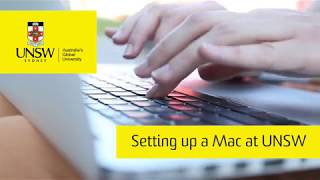 Setting up a Self Service Mac at UNSW Australia