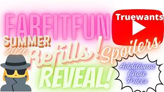 FabFitFun Summer 2026 REFILLS & Additional Choice Prices — Full Spoilers Update
