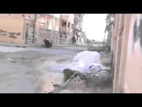 التجهيز لاقتحام المعهد الصناعي من قبل لواء المرابطين في دير الزور