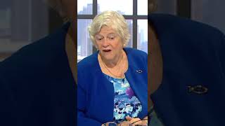 Boris Johnson should not be changing nappies, Ann Widdecombe - #Shorts | Jeremy Vine On 5