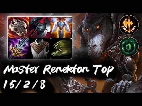 Master Renekton Top vs Irelia | High Elo Replays