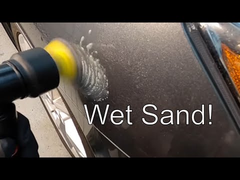 Do Yourself A Favor! Add Wet Sanding To Your Detailing Arsenal!!
