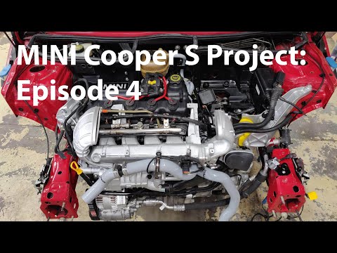 Gen 1 MINI Cooper S Build - Engine Rebuild and Refit