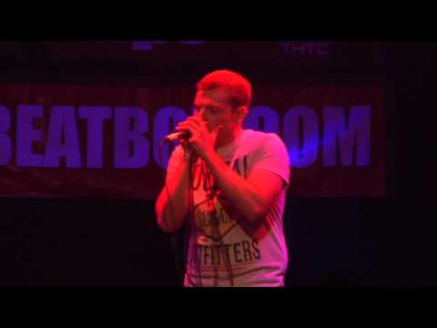 Griff VS Marv-Ill - 2012 UK Beatbox Championships - Solos Quarter Finals