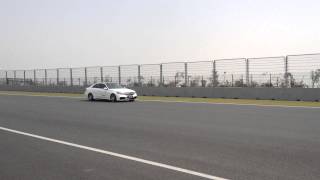 preview picture of video 'Braking at the AMG Driving Academy, India'