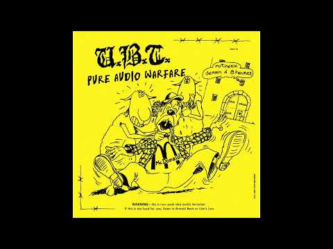 U.B.T. - Pure Audio Warfare LP (Hardcore Punk Zagreb)