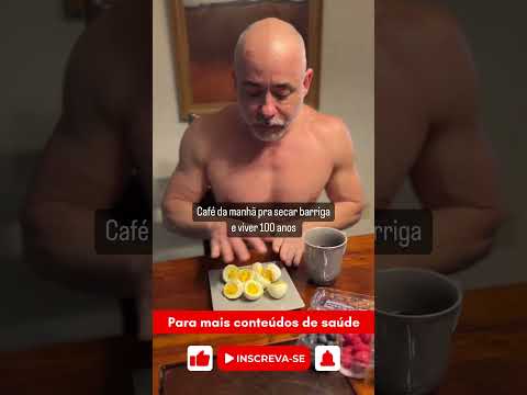 Café da manhã para você perder o bucho | Dr Dayan Siebra #cafedamanha #emagrecer #saude