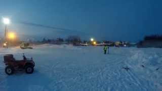 preview picture of video 'Snowcross Kemijärvi 4.1.2015'