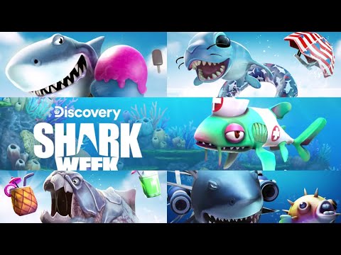 ALL SHARKWEEK TRAILERS COMPILATION (2010-2020) - Hungry Shark World 10th